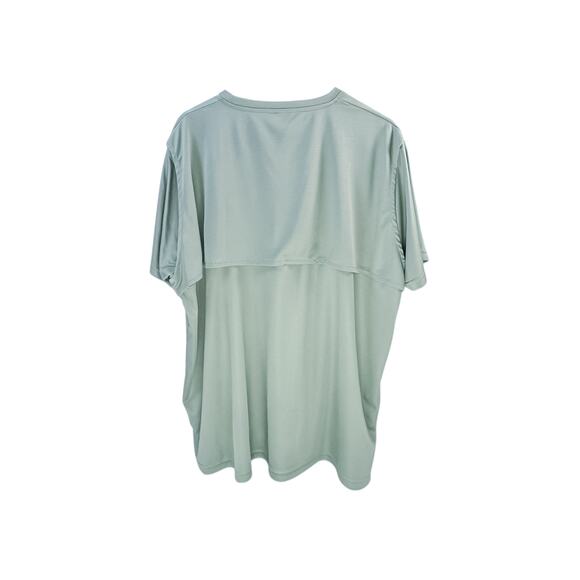 Stillwater Light Green 100% Polyester Breathable Golf Shirt - XXL - Picture 2 of 7